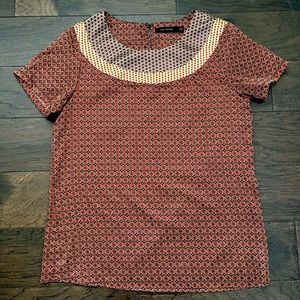 Women’s The Limited unique print shirt - size Small -